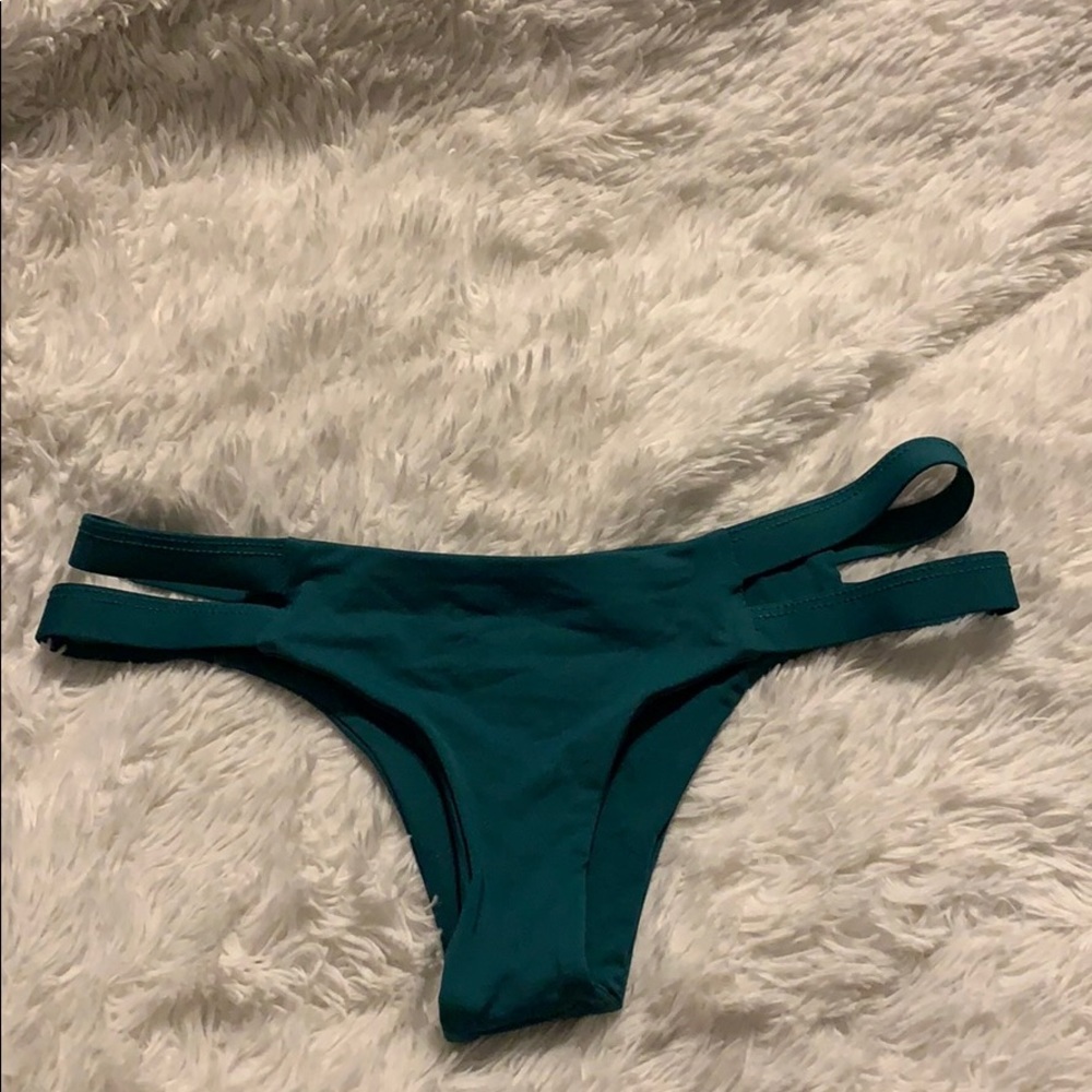 Dark green Tavik bikini bottom